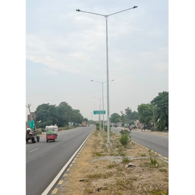 Outdoor Street Light Pole